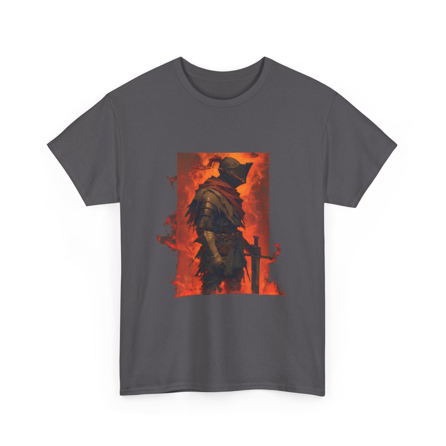 The Knight In Flames - The Dark Fantasy Collection