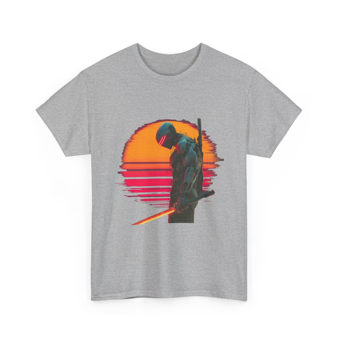 Retro Sunset Samurai - The Cyberpunk Collection