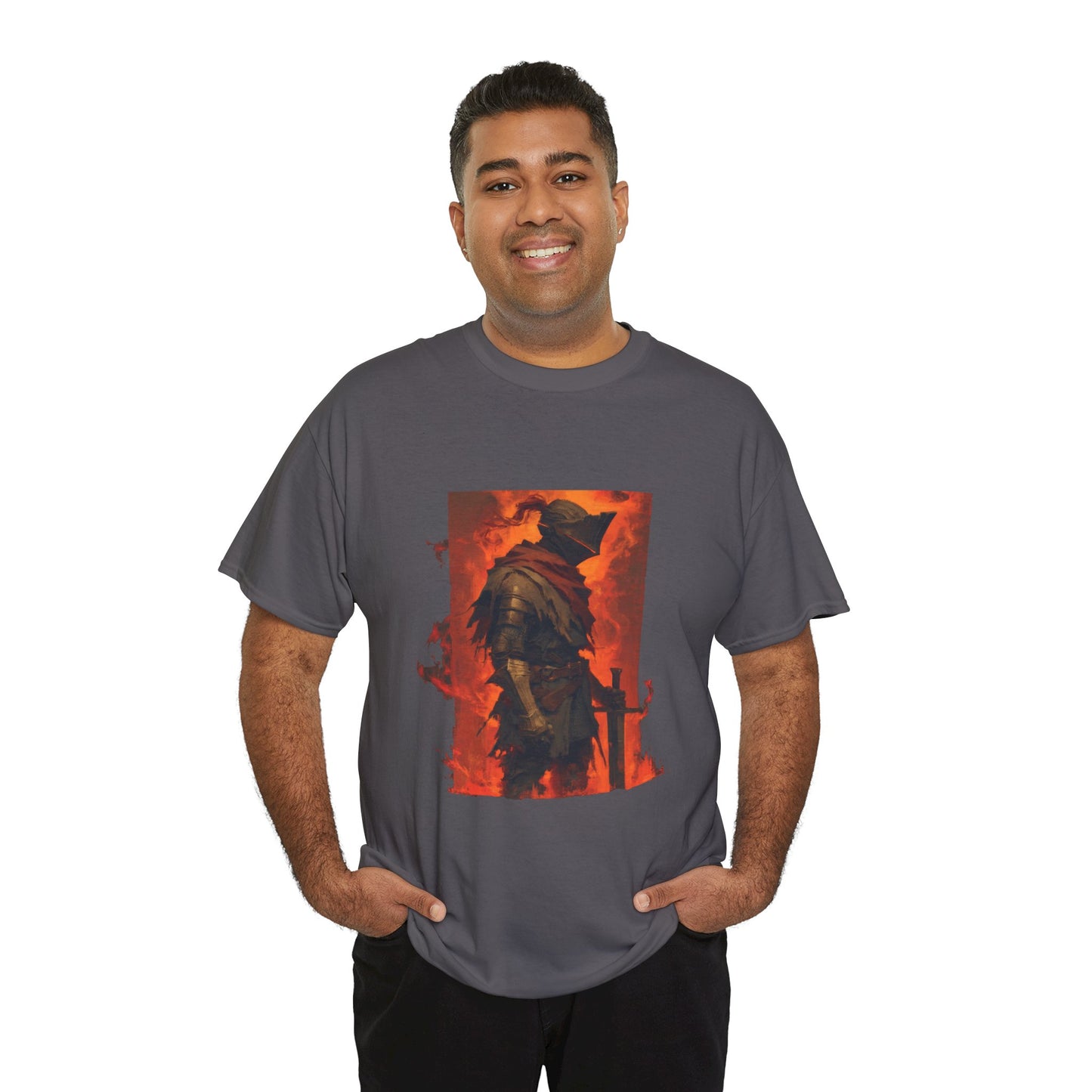 The Knight In Flames - The Dark Fantasy Collection