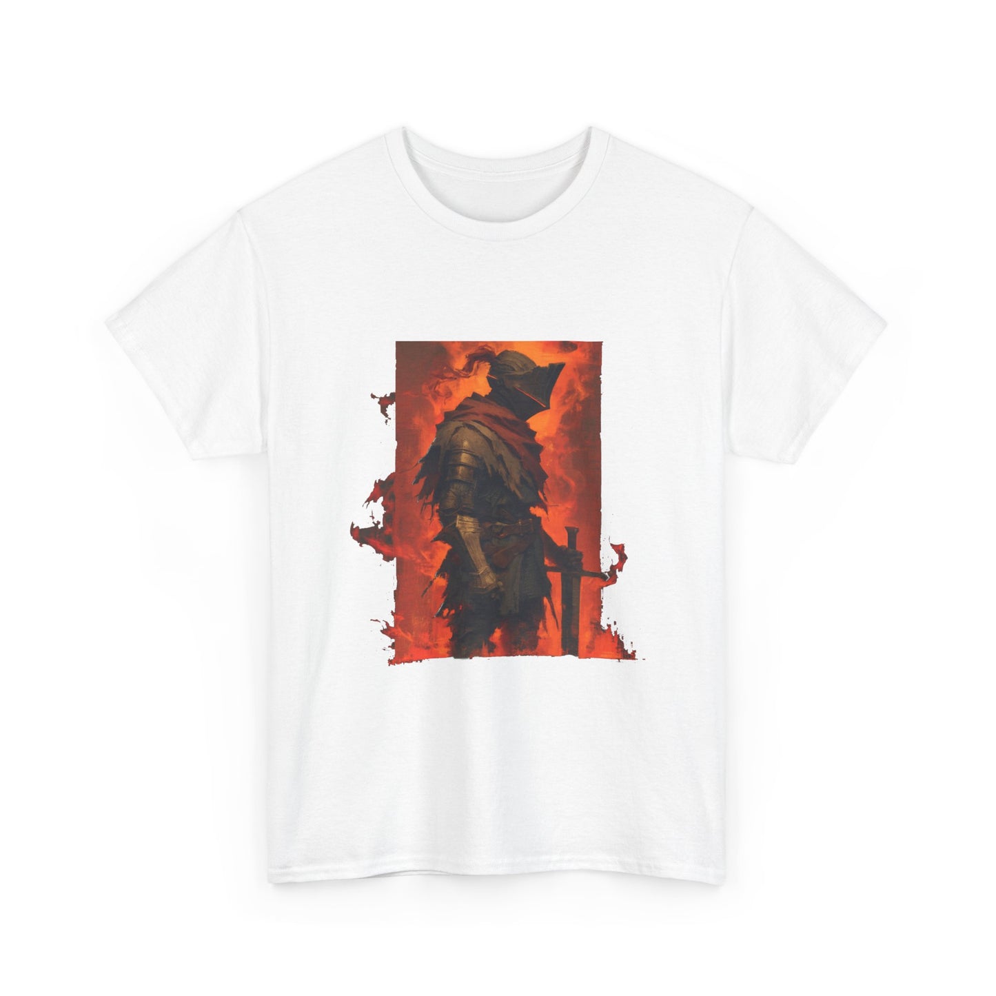 The Knight In Flames - The Dark Fantasy Collection