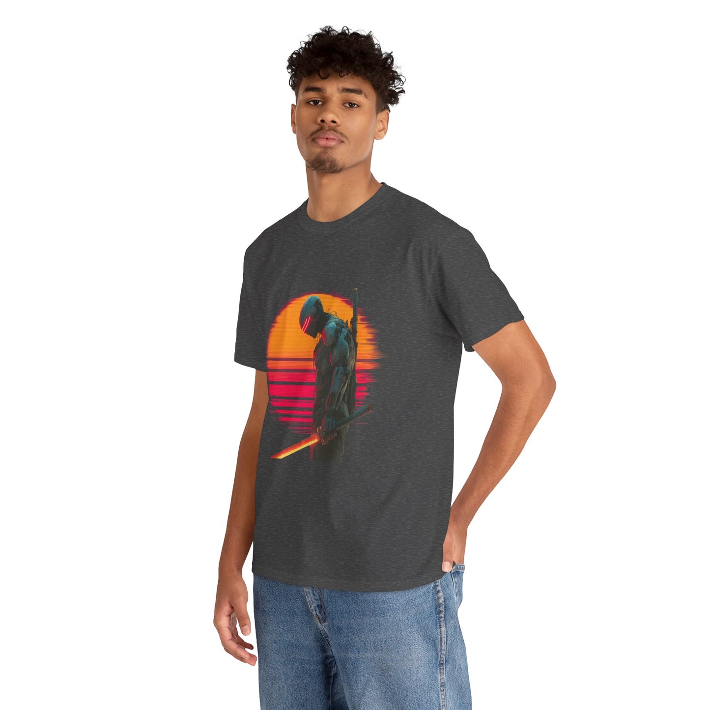 Retro Sunset Samurai - The Cyberpunk Collection