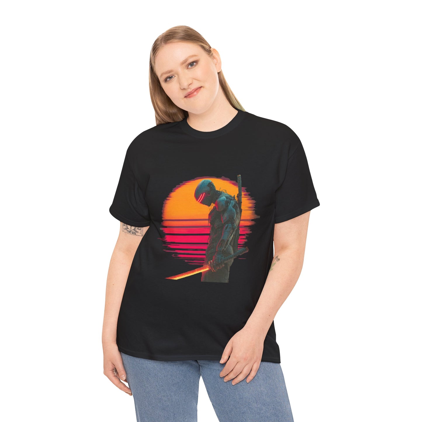 Retro Sunset Samurai - The Cyberpunk Collection