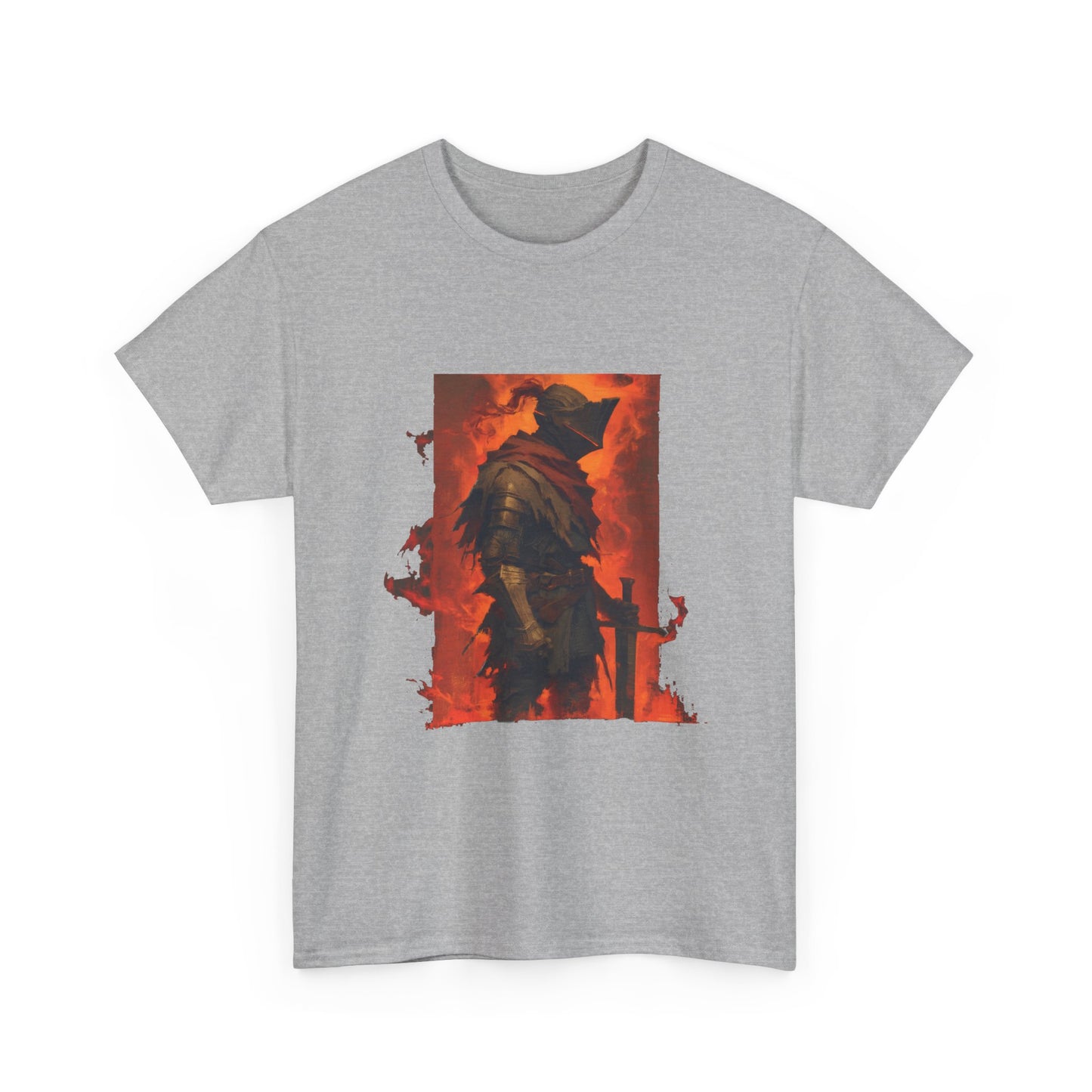 The Knight In Flames - The Dark Fantasy Collection