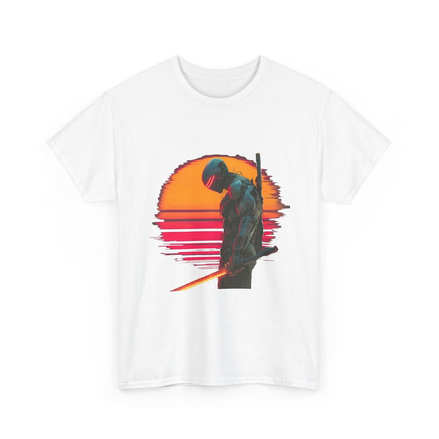 Retro Sunset Samurai - The Cyberpunk Collection