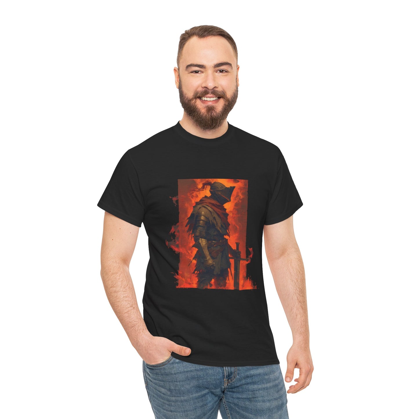 The Knight In Flames - The Dark Fantasy Collection