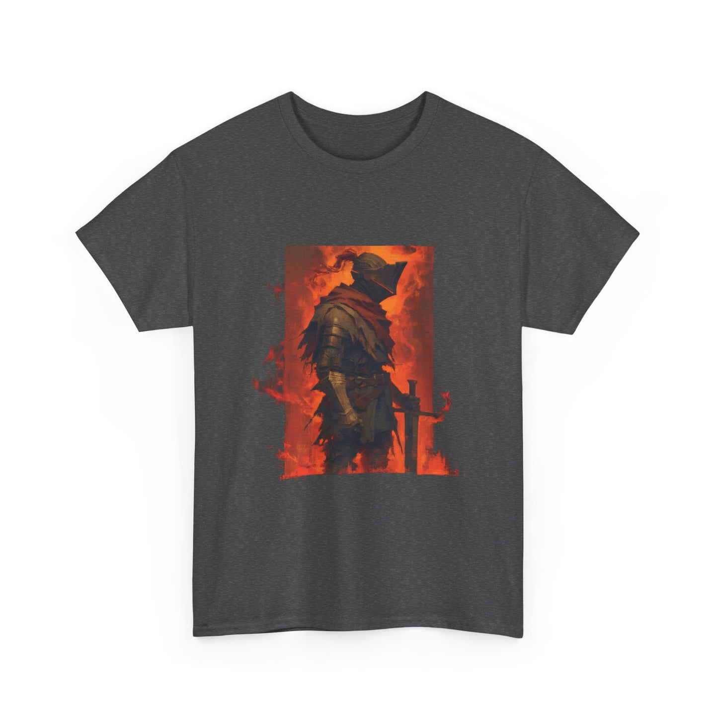 The Knight In Flames - The Dark Fantasy Collection