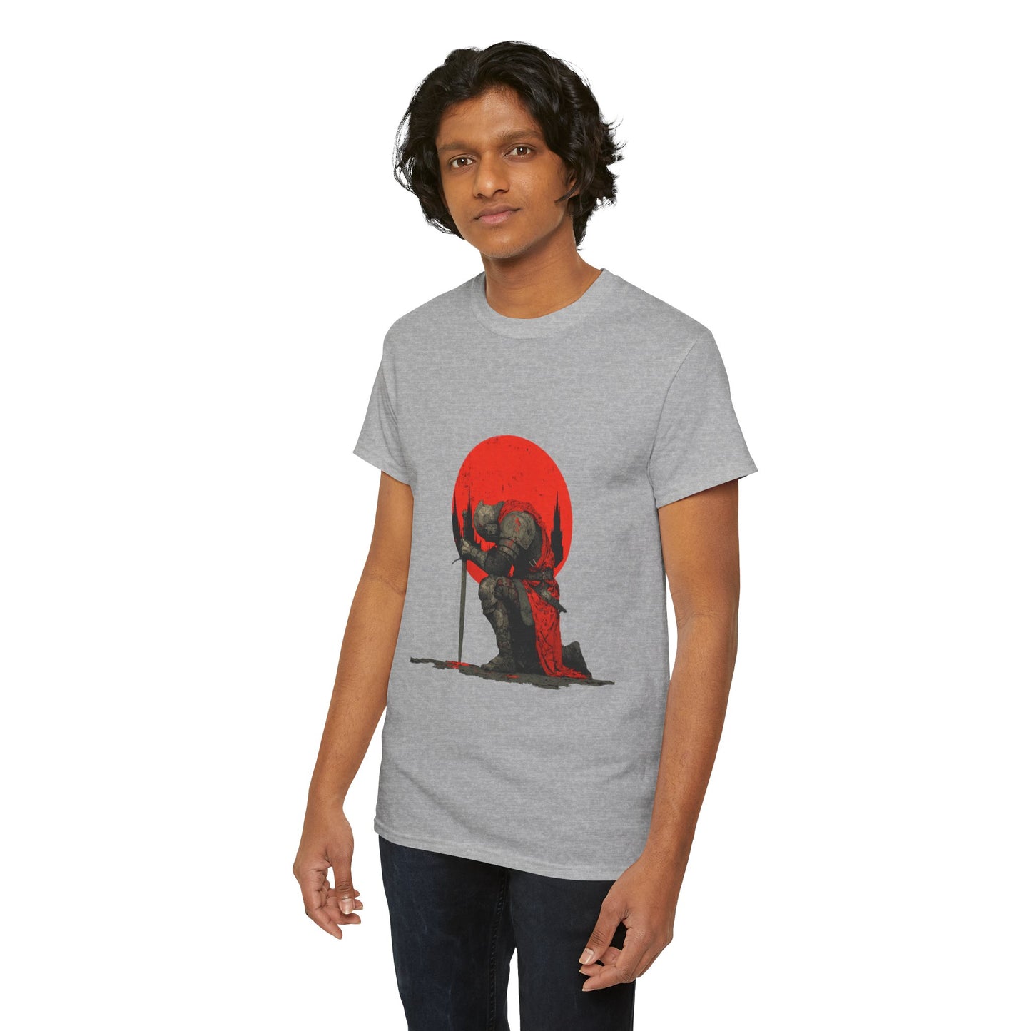 The Kneeling Knight - The Dark Fantasy Collection