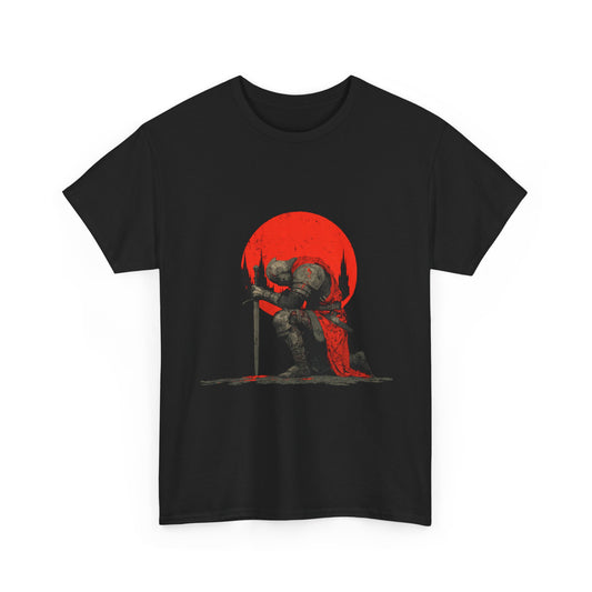 The Kneeling Knight - The Dark Fantasy Collection