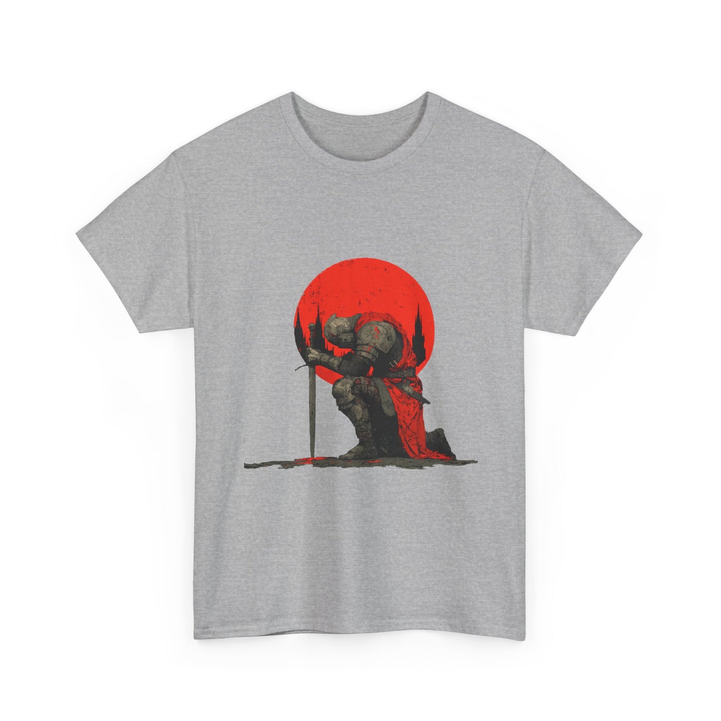 The Kneeling Knight - The Dark Fantasy Collection