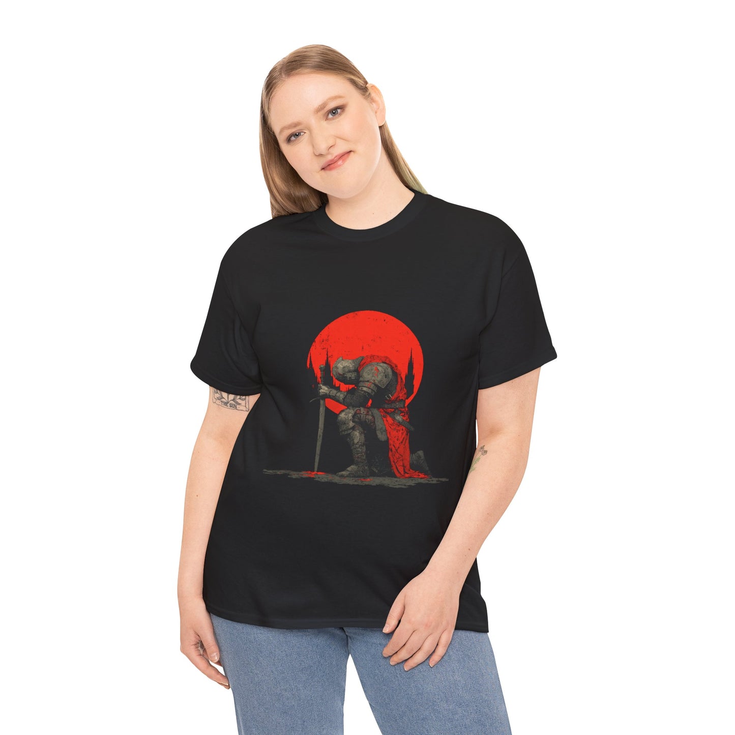 The Kneeling Knight - The Dark Fantasy Collection