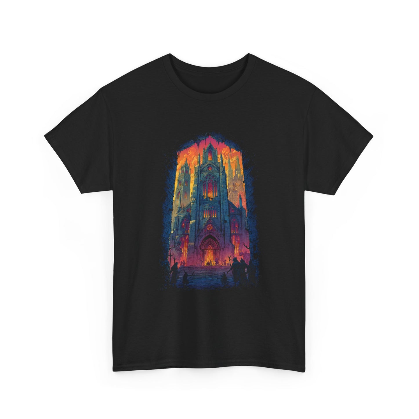 The Inferno Cathedral - The Dark Fantasy Collection