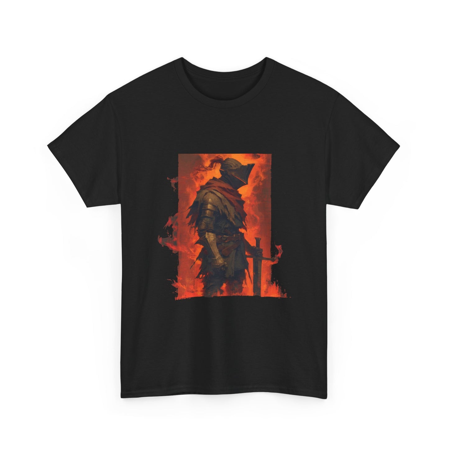 The Knight In Flames - The Dark Fantasy Collection