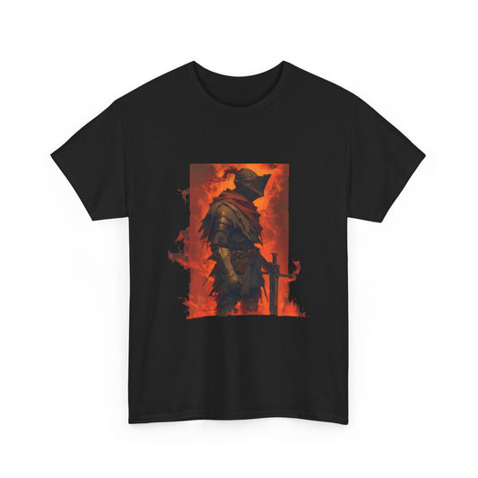 The Knight In Flames - The Dark Fantasy Collection