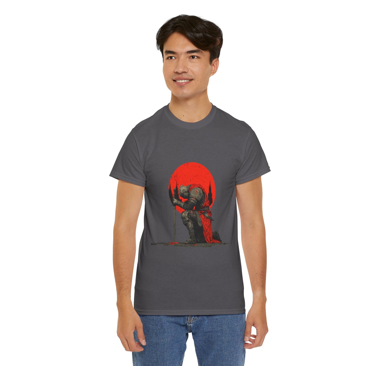 The Kneeling Knight - The Dark Fantasy Collection