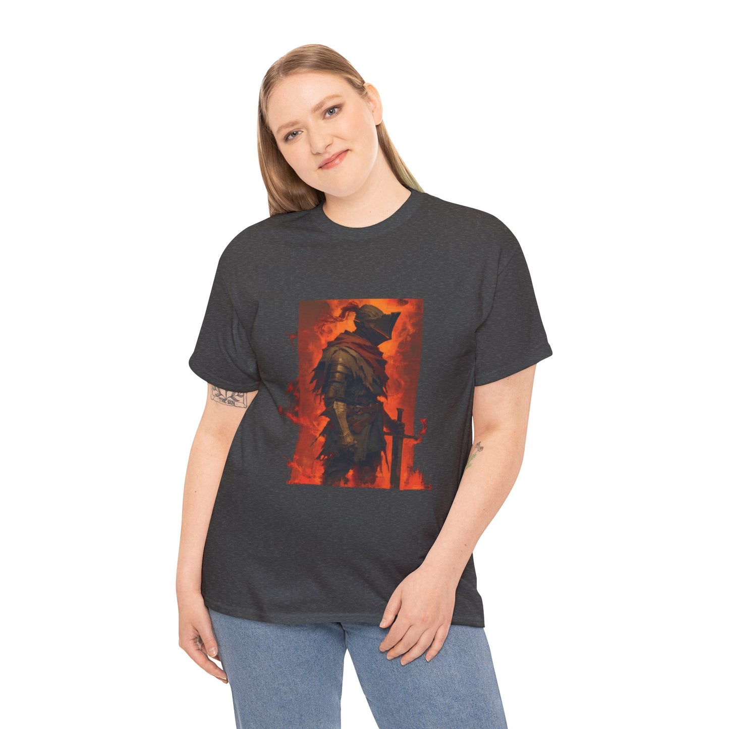 The Knight In Flames - The Dark Fantasy Collection