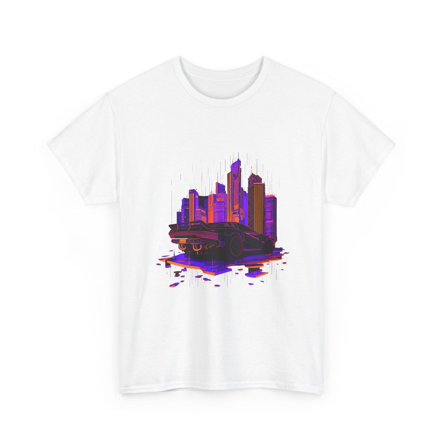 Retro Cyberpunk Car - The Cyberpunk Collection