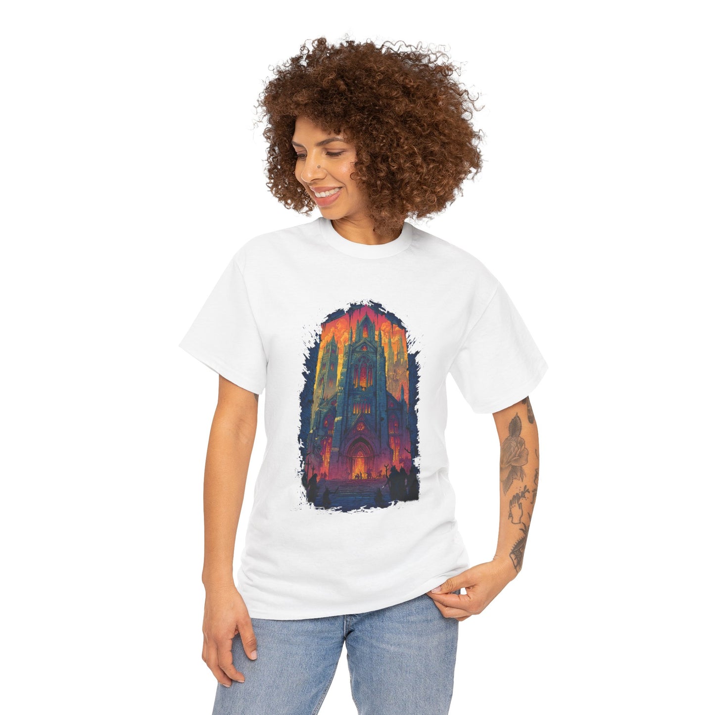 The Inferno Cathedral - The Dark Fantasy Collection