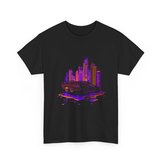 Retro Cyberpunk Car - The Cyberpunk Collection