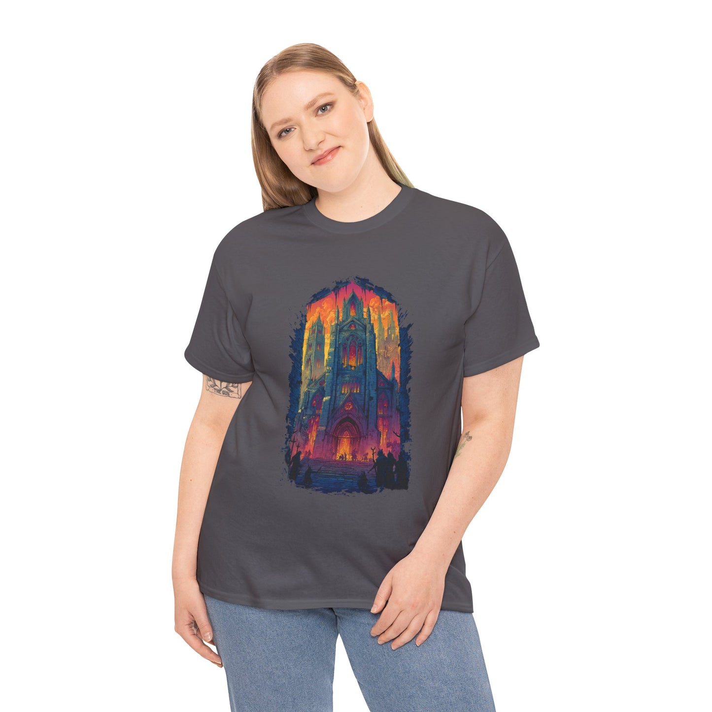 The Inferno Cathedral - The Dark Fantasy Collection