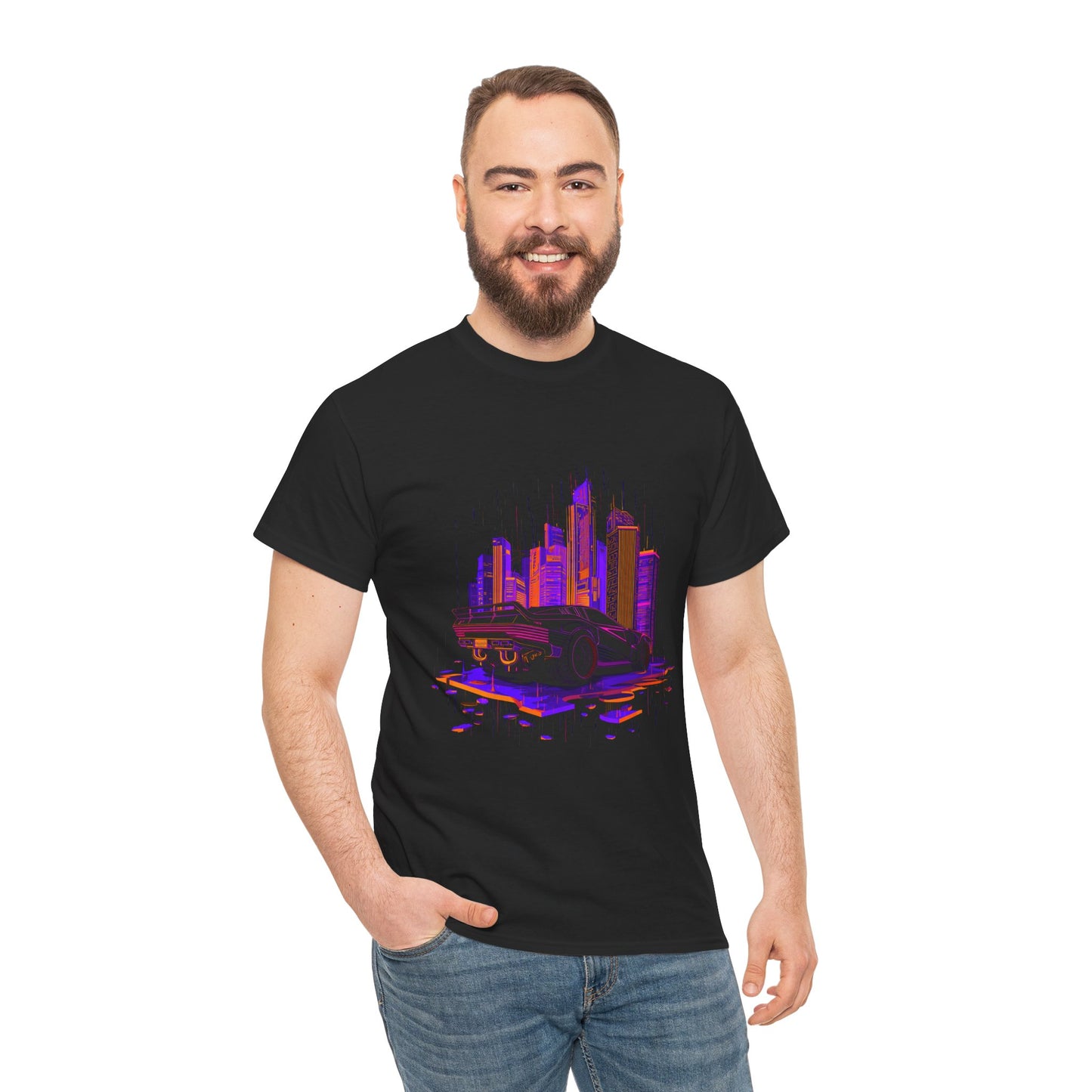 Retro Cyberpunk Car - The Cyberpunk Collection