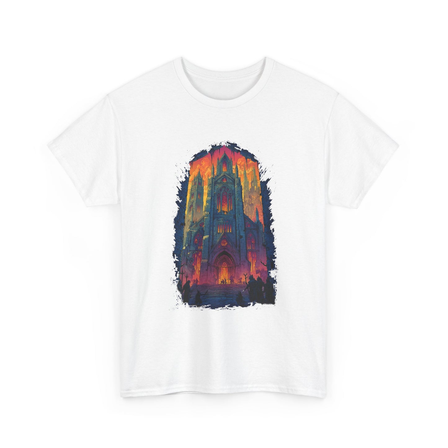 The Inferno Cathedral - The Dark Fantasy Collection
