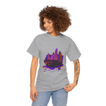 Retro Cyberpunk Car - The Cyberpunk Collection