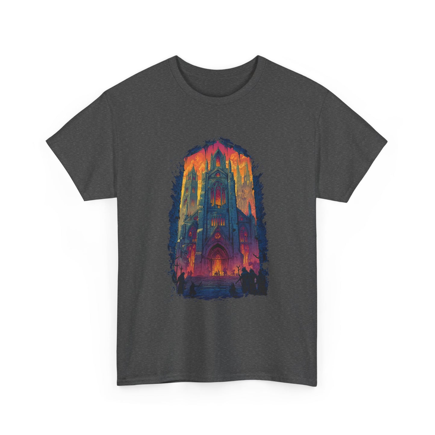 The Inferno Cathedral - The Dark Fantasy Collection