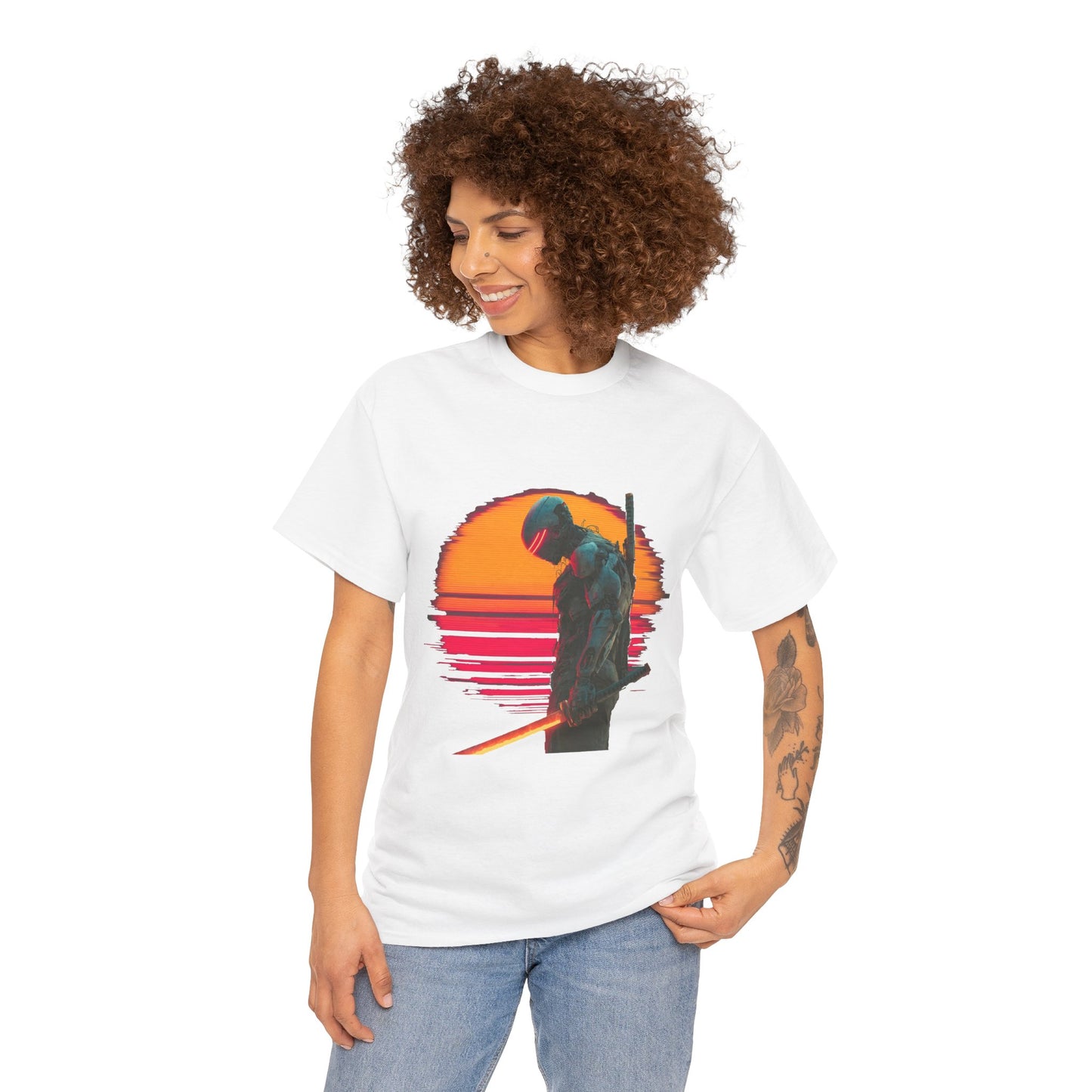 Retro Sunset Samurai - The Cyberpunk Collection
