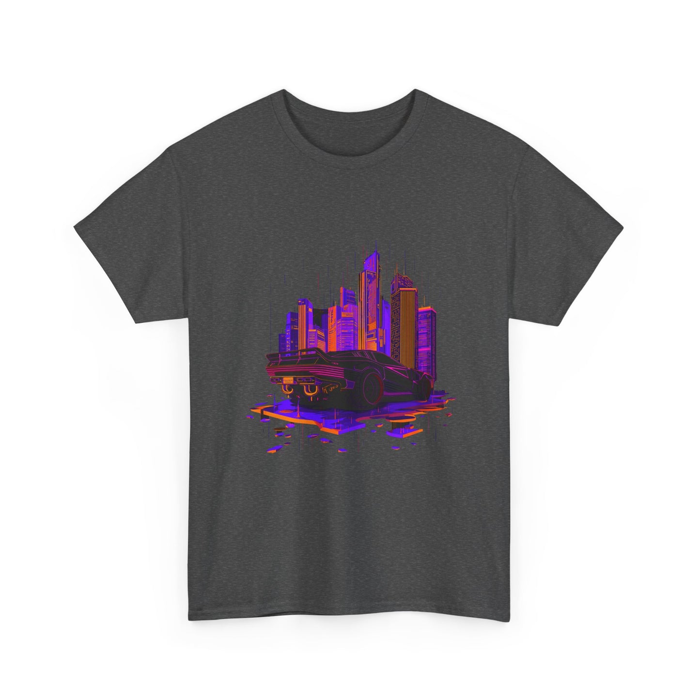 Retro Cyberpunk Car - The Cyberpunk Collection