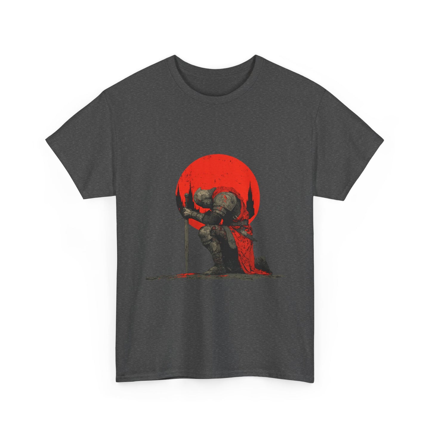 The Kneeling Knight - The Dark Fantasy Collection