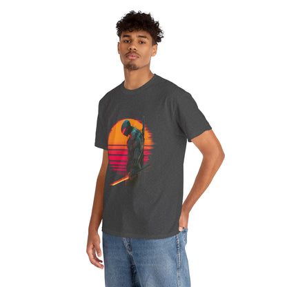 Retro Sunset Samurai - The Cyberpunk Collection