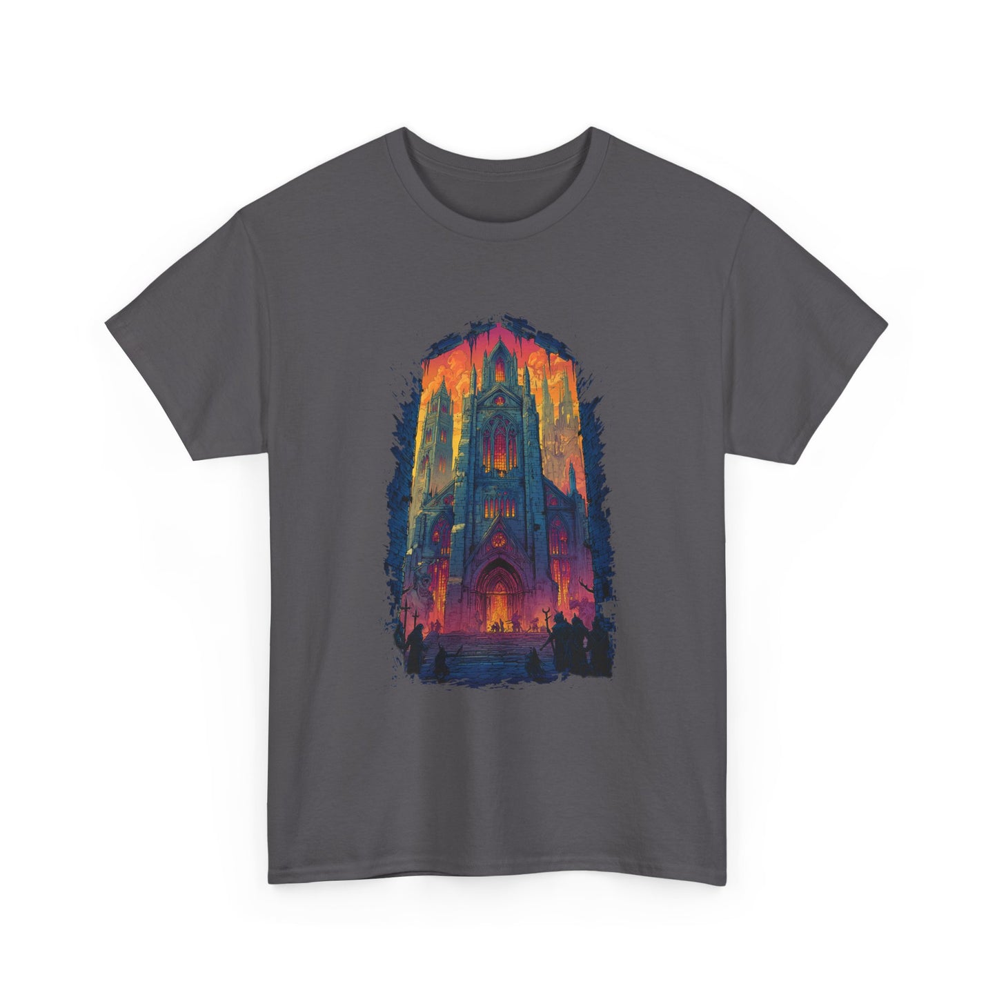 The Inferno Cathedral - The Dark Fantasy Collection