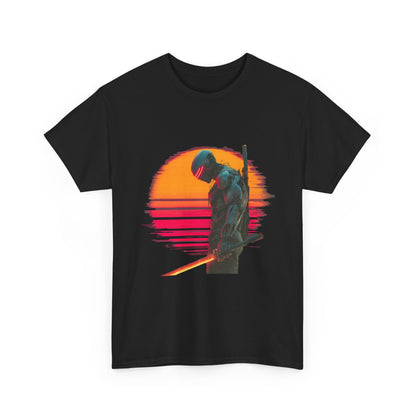 Retro Sunset Samurai - The Cyberpunk Collection