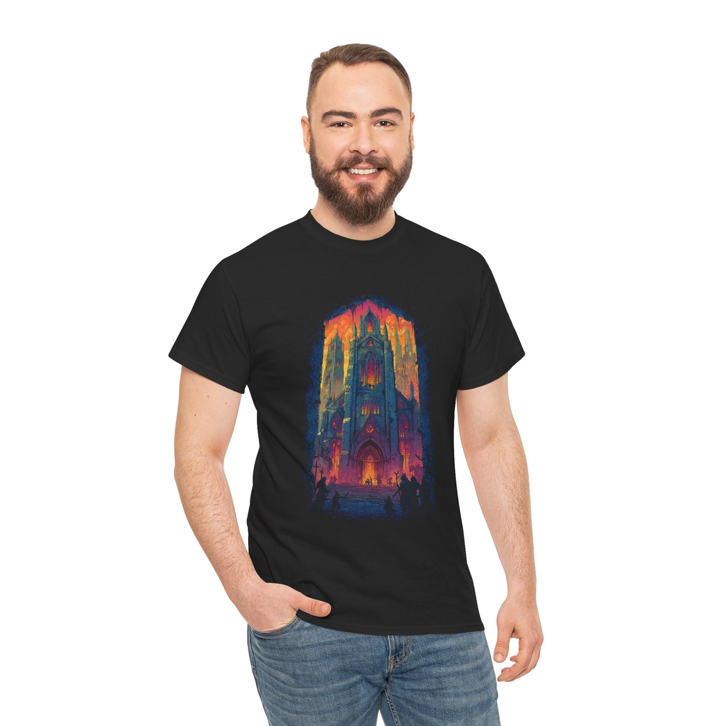 The Inferno Cathedral - The Dark Fantasy Collection