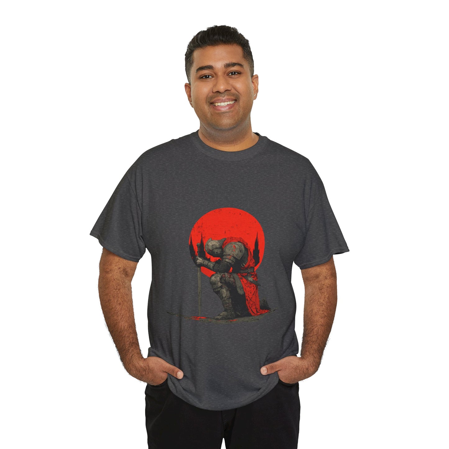 The Kneeling Knight - The Dark Fantasy Collection