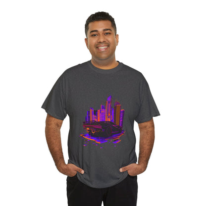 Retro Cyberpunk Car - The Cyberpunk Collection