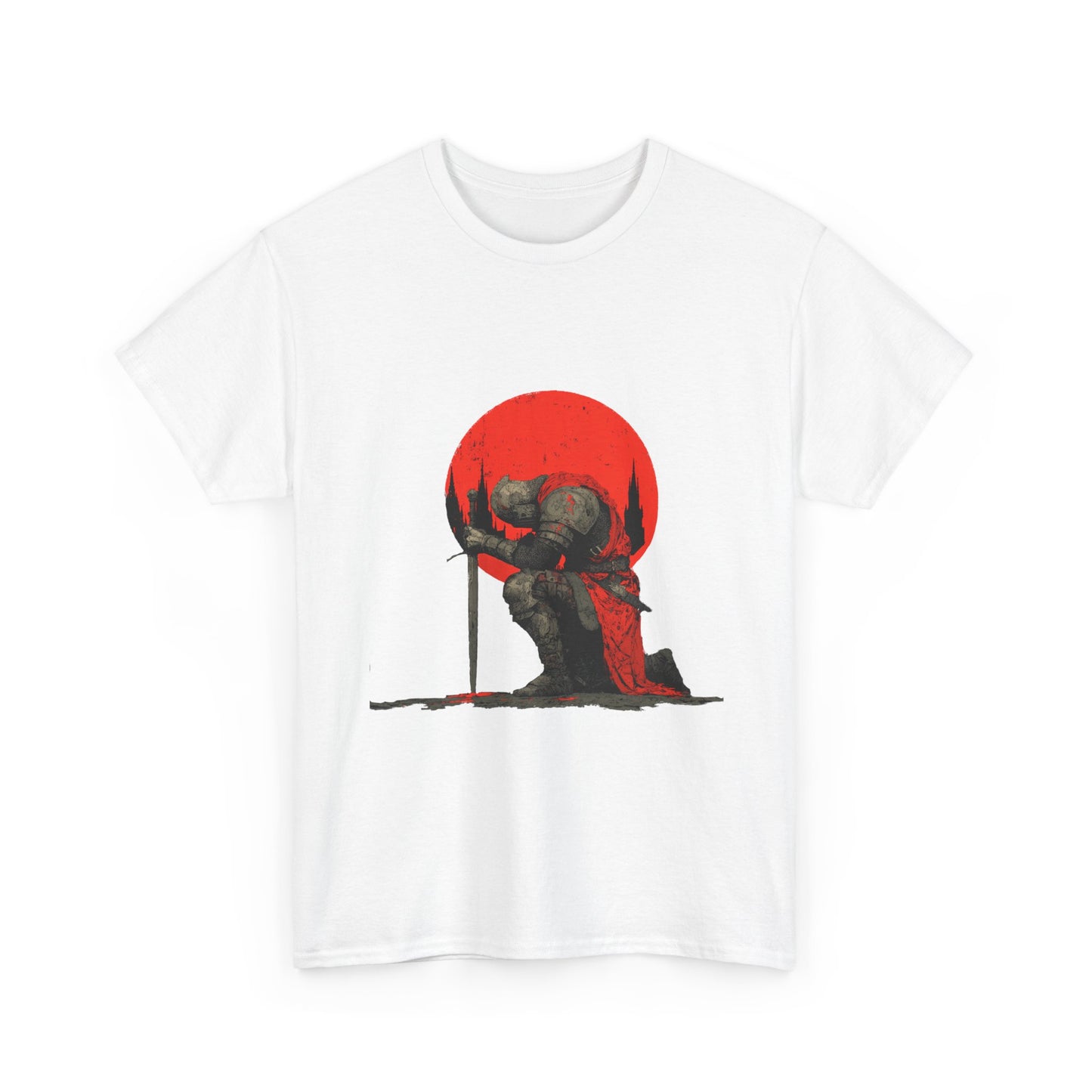 The Kneeling Knight - The Dark Fantasy Collection