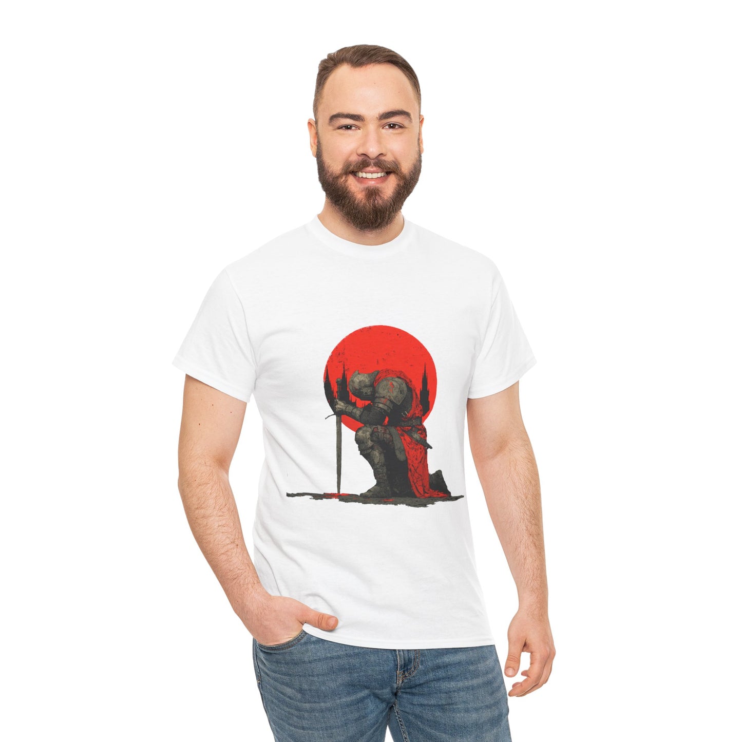 The Kneeling Knight - The Dark Fantasy Collection
