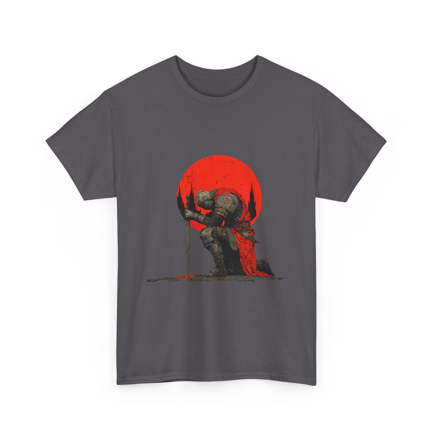 The Kneeling Knight - The Dark Fantasy Collection