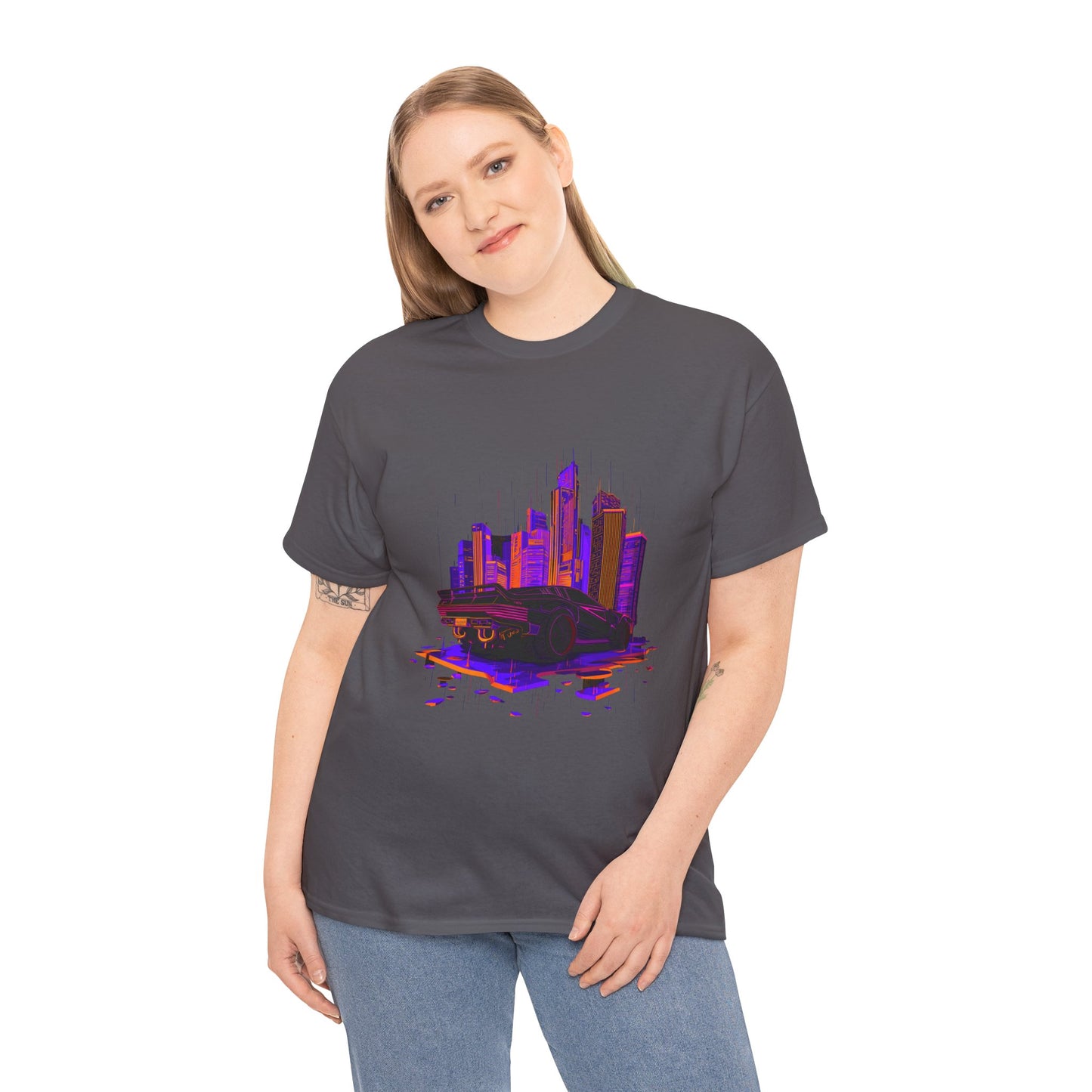 Retro Cyberpunk Car - The Cyberpunk Collection