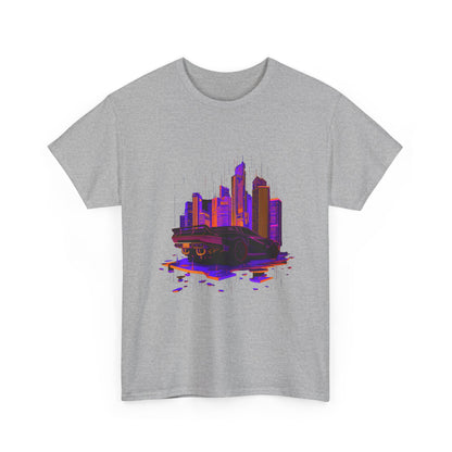 Retro Cyberpunk Car - The Cyberpunk Collection