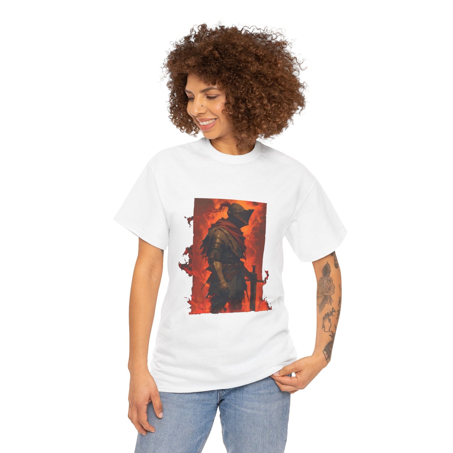 The Knight In Flames - The Dark Fantasy Collection